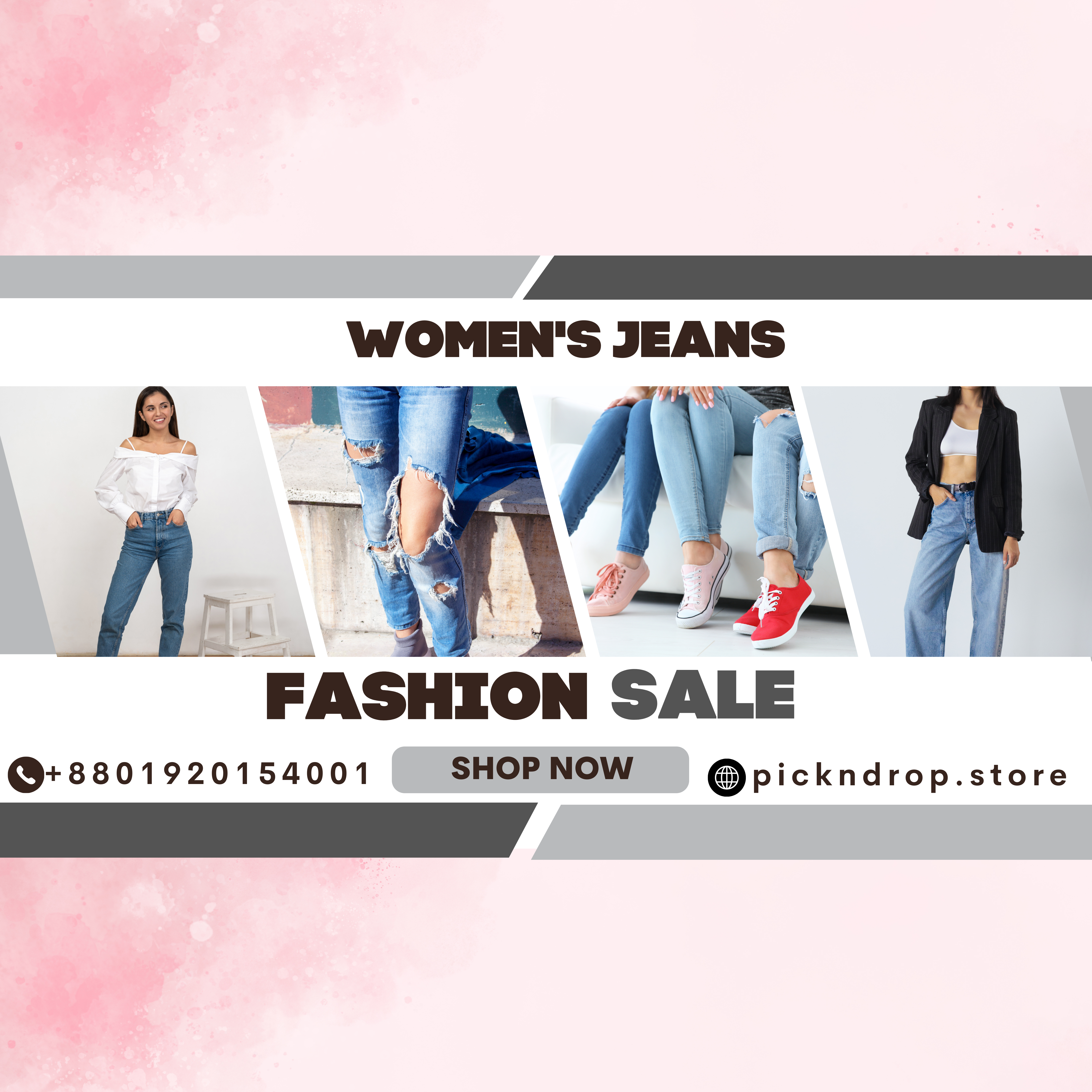 Stylish women’s jeans featuring premium denim fabric, modern comfortable fits, versatile everyday fashion, and trendy wardrobe essentials for the USA and Europe market.