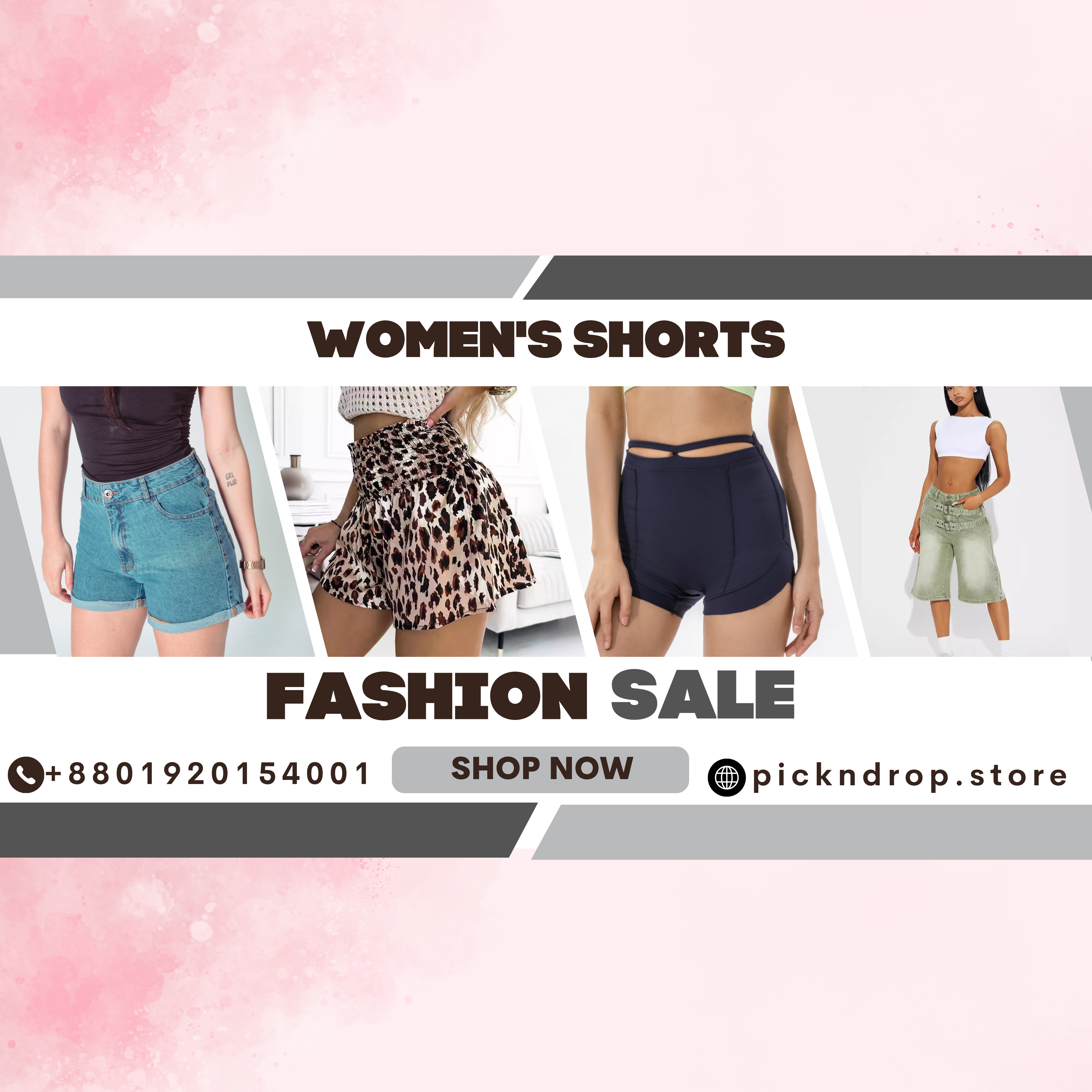 Stylish women’s shorts featuring premium breathable fabrics, modern comfortable designs, versatile casual fashion, and seasonal wardrobe essentials for the USA and Europe market.