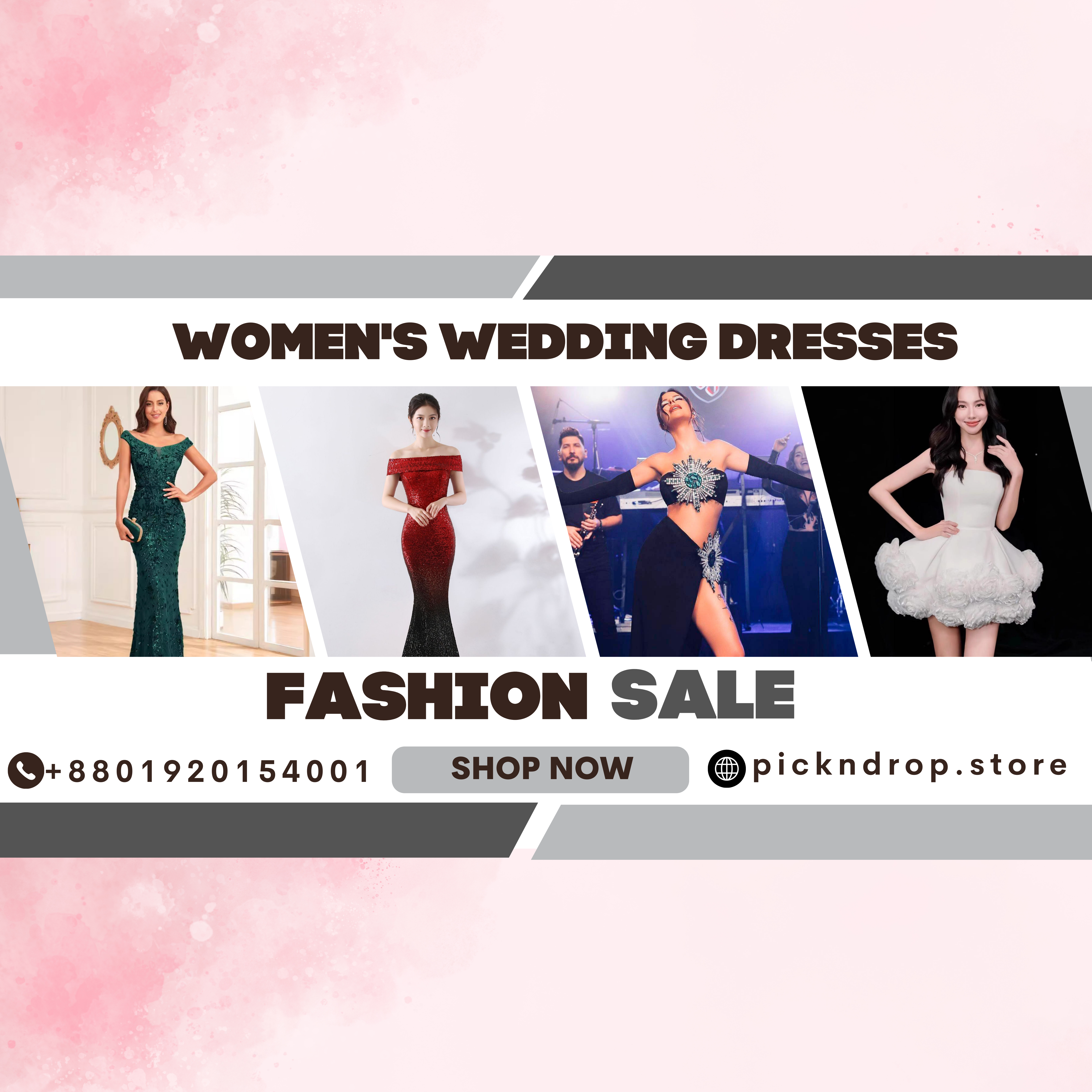 Women's Wedding Dresses | Premium Bridal Collection
