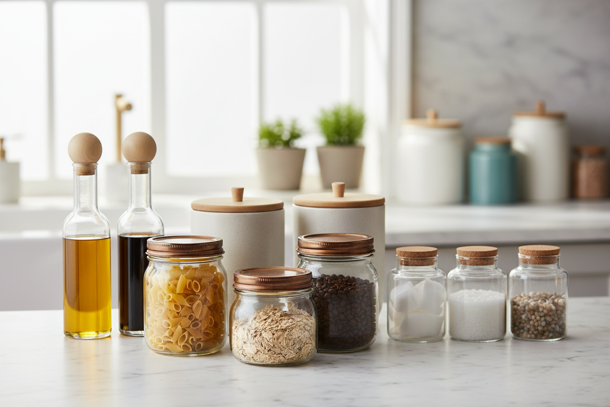 Storage Bottles & Jars Premium Collection