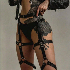 Fashion Ladies Wear One Leg Thinning Band Adjustable Belt Leg Thinning Band Sexy