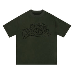 Men's Clothing Short-sleeved Casual Top