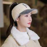 Autumn And Winter New Hat Female Fashion Alphabet Knitting Woolen Cap