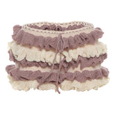 Fashion Ladies Color Matching Drawstring Pants