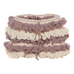 Fashion Ladies Color Matching Drawstring Pants