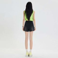 Fashion Personality Denim Shorts For Women