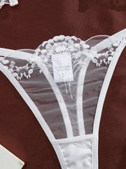 Mesh Lace Sexy French Underwear Suit