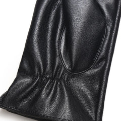 Women's Autumn And Winter Fleece-lined Warm Gloves