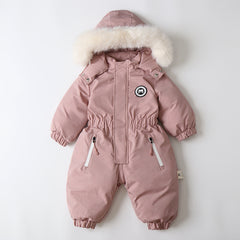 Fashion Winter New Children's Jumpsuit