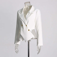 Elegant Elegant Style Long Sleeve Small Suit