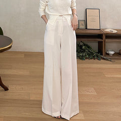 Hanging Wide Leg Mopping Pants Casual Pants Women