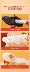Long Lasting Safe Foot Warmer Hot Compress Patch Heating Insole - Male