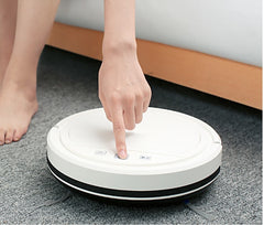 Cordless robot vacuum cleaner home – black white color US EU UK AU plug