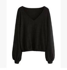 Casual Lantern Sleeve Shirt