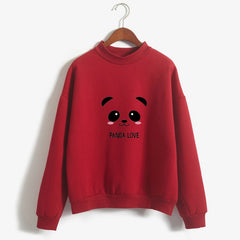 Velvet long sleeve sweater pullover sweater