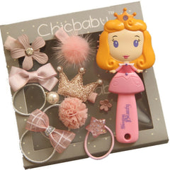 Children hairpin hair rope princess comb