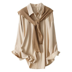 Two-piece Casual Loose Shirt