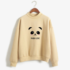 Velvet long sleeve sweater pullover sweater