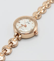 Angel Female Quartz Bracelet Ladies Student High-grade Steel Belt Watch Fashion Watch