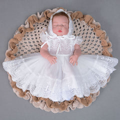 Lightweight Breathable Baby Princess Dress Baby Full Moon Dress