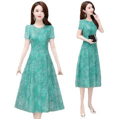 Summer Dress Fashion Casual Western Style