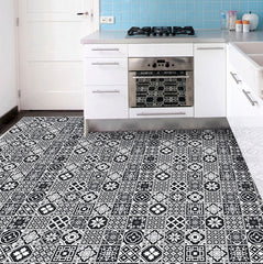 Kitchen greaseproof wall sticker – tile glass metal surface application