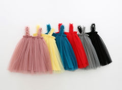 Rica Sleeveless Tulle Dress