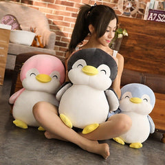 Penguin plush toy