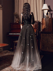 Black Annual French Dinner Dresses