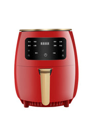 4.5L smart air fryer for home – 3D surround heating technology