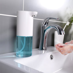 Automatic foam soap dispenser touchless – foam dispensing bathroom use