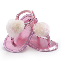 Summer style 0-1 year old baby shoe clip sandals