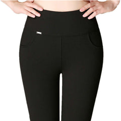 Pants Women's High Waist Stretch Outer Wear Leggings