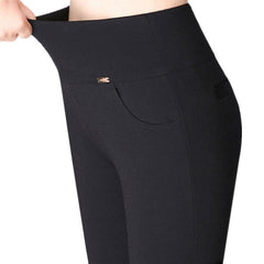 Pants Women's High Waist Stretch Outer Wear Leggings