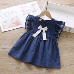 Korean Style Lady Skirt For Children And Middle-aged Children