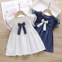 Korean Style Lady Skirt For Children And Middle-aged Children