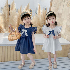 Korean Style Lady Skirt For Children And Middle-aged Children