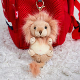 Cute Simulation Plush Toy Doll Car Keychain Backpack Pendant