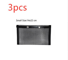 Reusable BBQ grill mesh bag – high heat resistant non-stick material