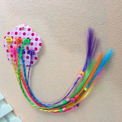 Children's Headgear, Wig, Accessories, Small Clip Wig Piece