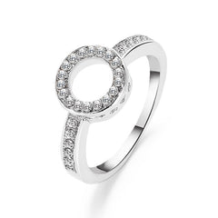 New Trendy Crystal Engagement Claws Design Hot Sale Rings