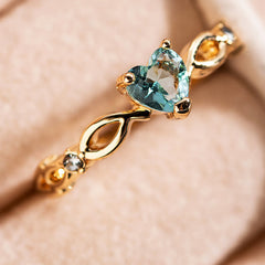 New Trendy Crystal Engagement Claws Design Hot Sale Rings
