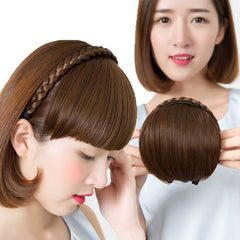 Secret Bang & Braid Headband