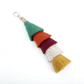 Tassel Bag Pendant European And American Retro Style Tassel Pendant Jewelry