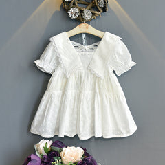 Children's Lace Princess Dress Baby Western Style Dress
