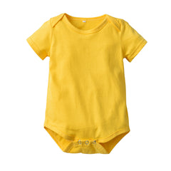 Summer Korean Unisex Cotton Short-sleeved Baby Boy