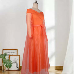 Sexy Off-The-Shoulder High-Waisted Large Size With Belt Casual Big Swing Dress Women'S Dress Dress