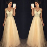 Lady Lace Dresses Evening Gown Wedding