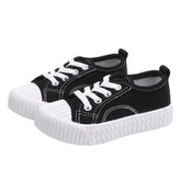 Autumn Korean Style Children's Candy-colored Canvas Shoes