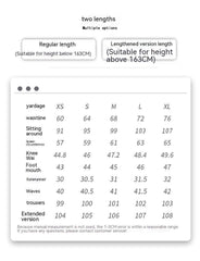 Retro Loose Wide-leg Pants Straight Jeans For Women